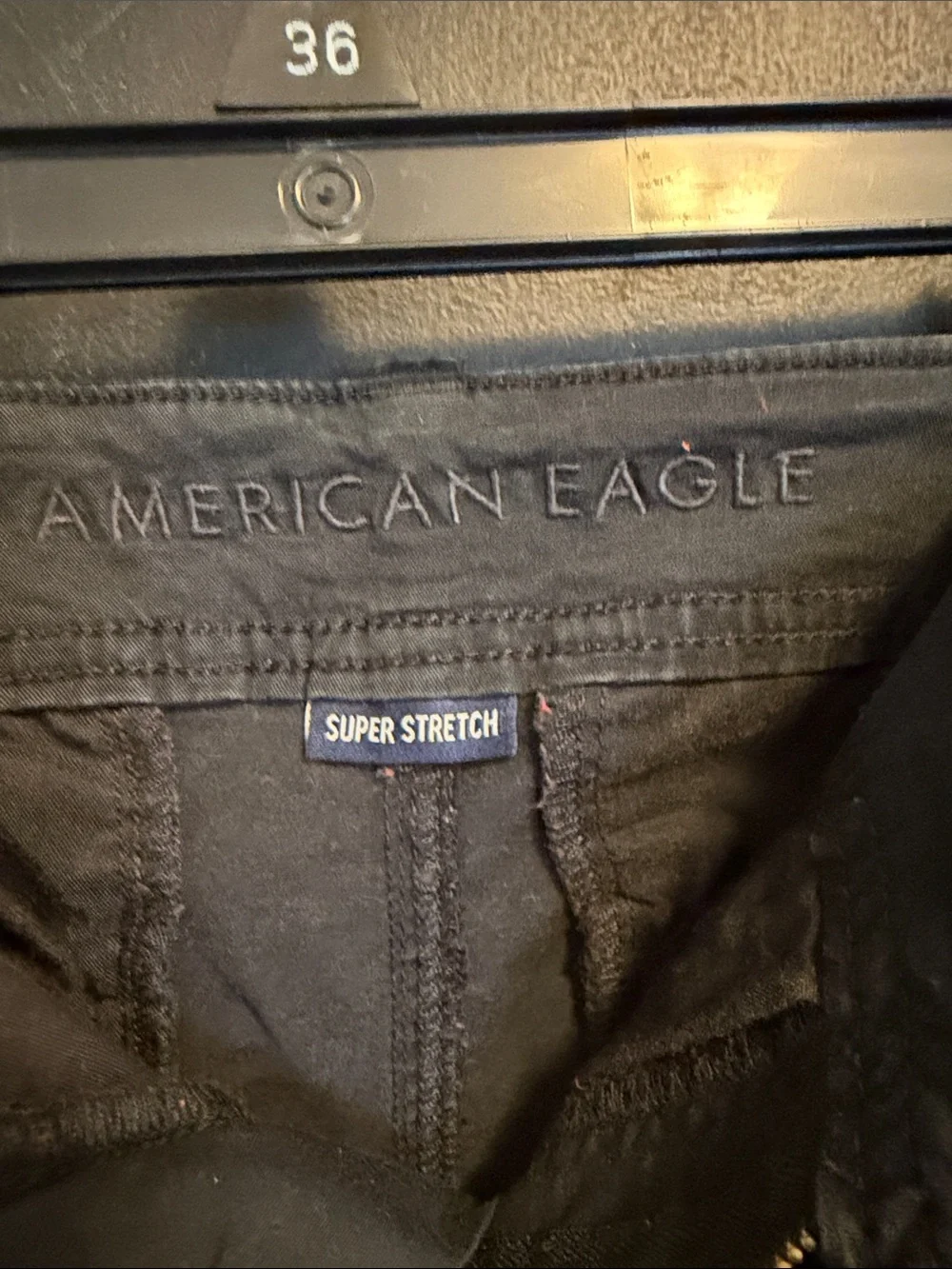 American Eagle Outfitters Black Women's Shorts